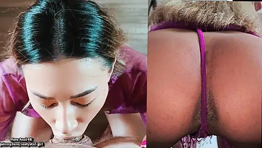 Just a Regular Fuck with a Hot Asian Stepmom but Her Ass Ready to Gaping