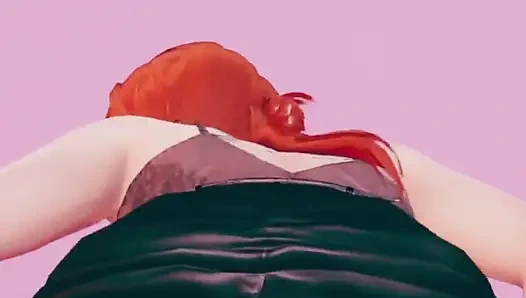 Orta yaşlı seksi üvey anne içine boşalana kadar büyük götüyle yarakla boğuşuyor