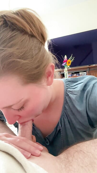 Slow and Sexy Blowjob From Wife