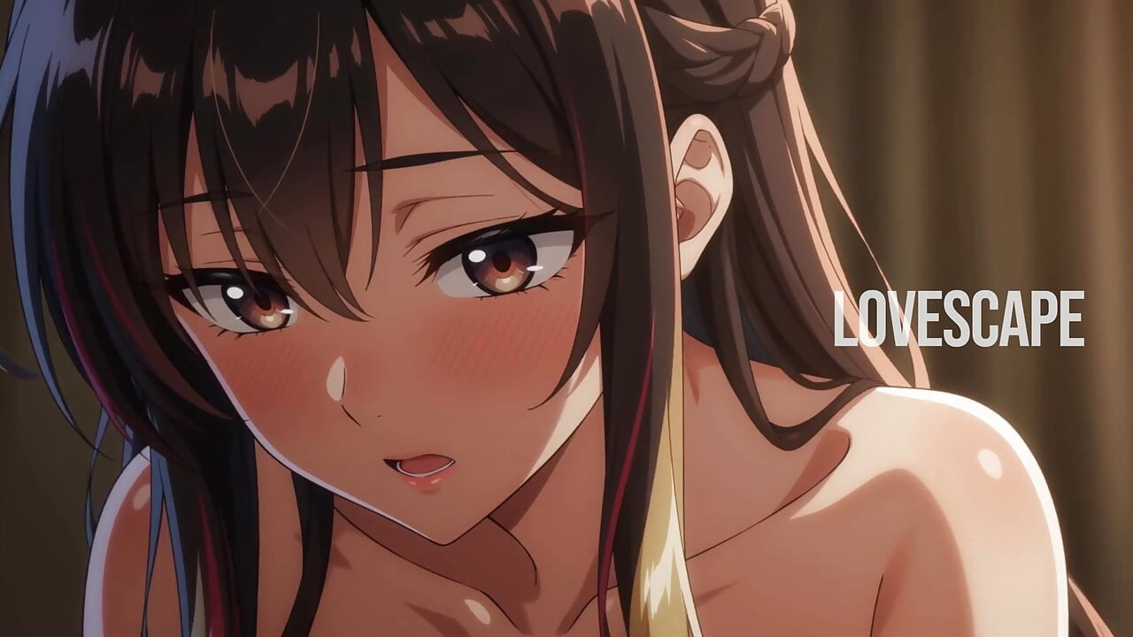 Anime-slet smeekt totdat echte man haar beukt (AI)