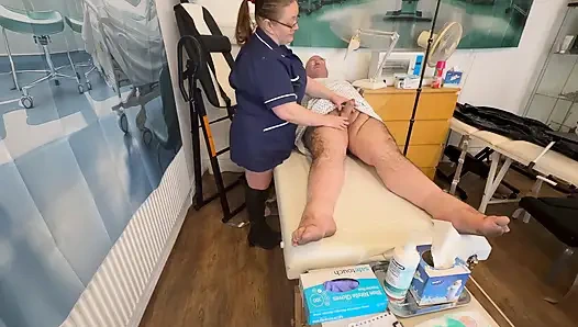 Part 2: Mr Hughes goes to see Cockologist Matron Satana to help his tiny penis