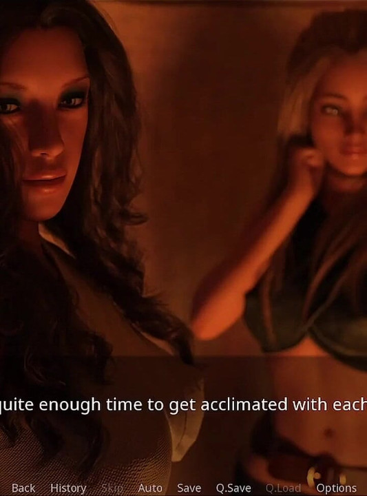 The Lust City - Meeting My New Plastic Surgery Stepmom