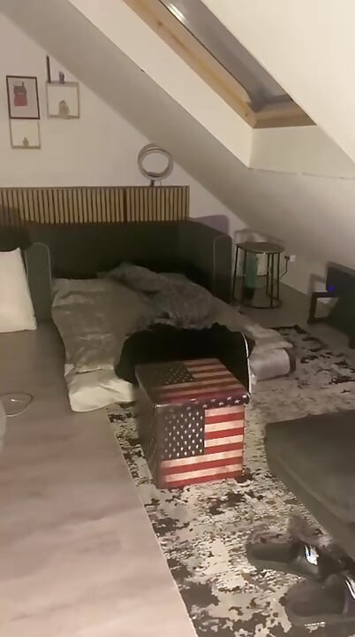 Der mann allein ist geil