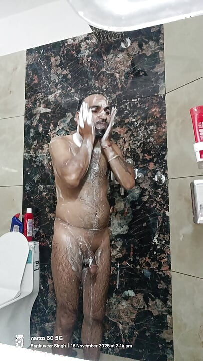 Indian police officer father fucked his stepson