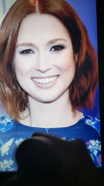 Ellie Kemper, hommage au sperme