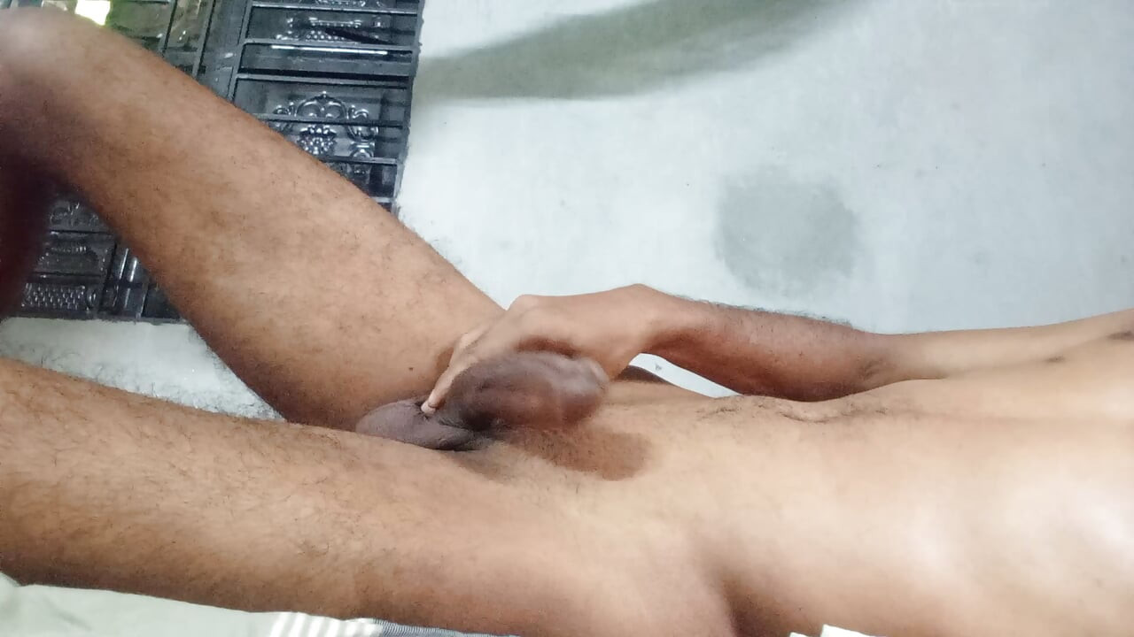 Indian Desi boy masturbation