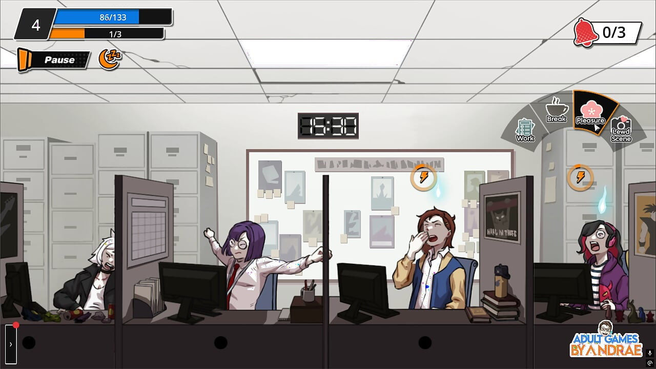 Femboy Ghost Gameplay Part 1 – Discreet Masturbation at Work