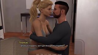 Grandmas House #89 - Thomas and Elizabeth spend some time together ... Minni got fucked after giving Thomas a blowjob ...