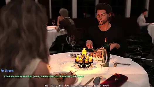 Awam Sophia Real Fuck - Sophia’s Slutty Side Comes Out on Dinner Date with Luke Bennett