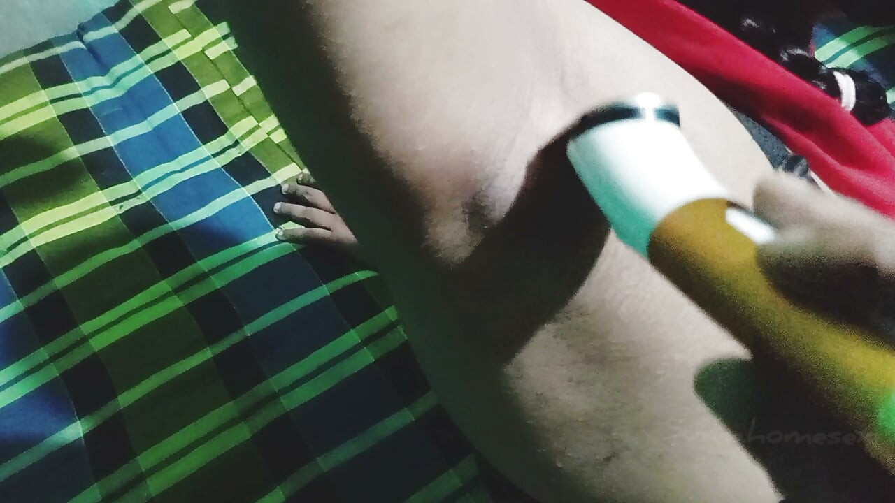 Pussy and Armpit Cleaning with best moment