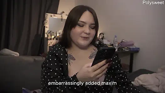 Porno hikayesi - geceleri güzel bir kadınla trende sikişiyor