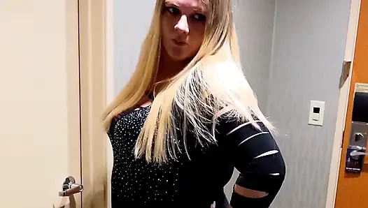 I Shared a Room with a Hot Girl From Work on Our Business Trip and All She Wanted to Do Was Fuck the Whole Time