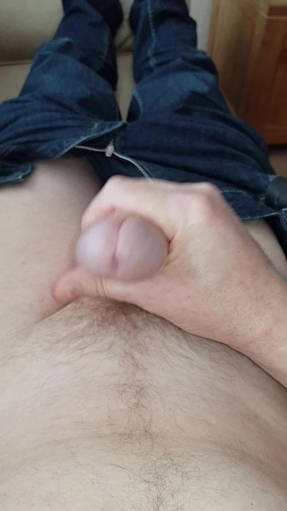 Cumshot on my belly