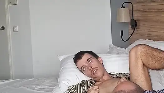 Ftm Pussy Quick Fuck Creampie Cum Inside to Gay Hairy Hole
