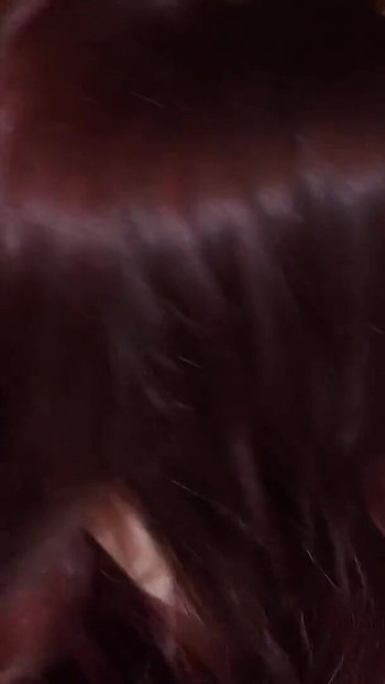 Captivating moment from "Correctly met her husband from work and sucked his cock"