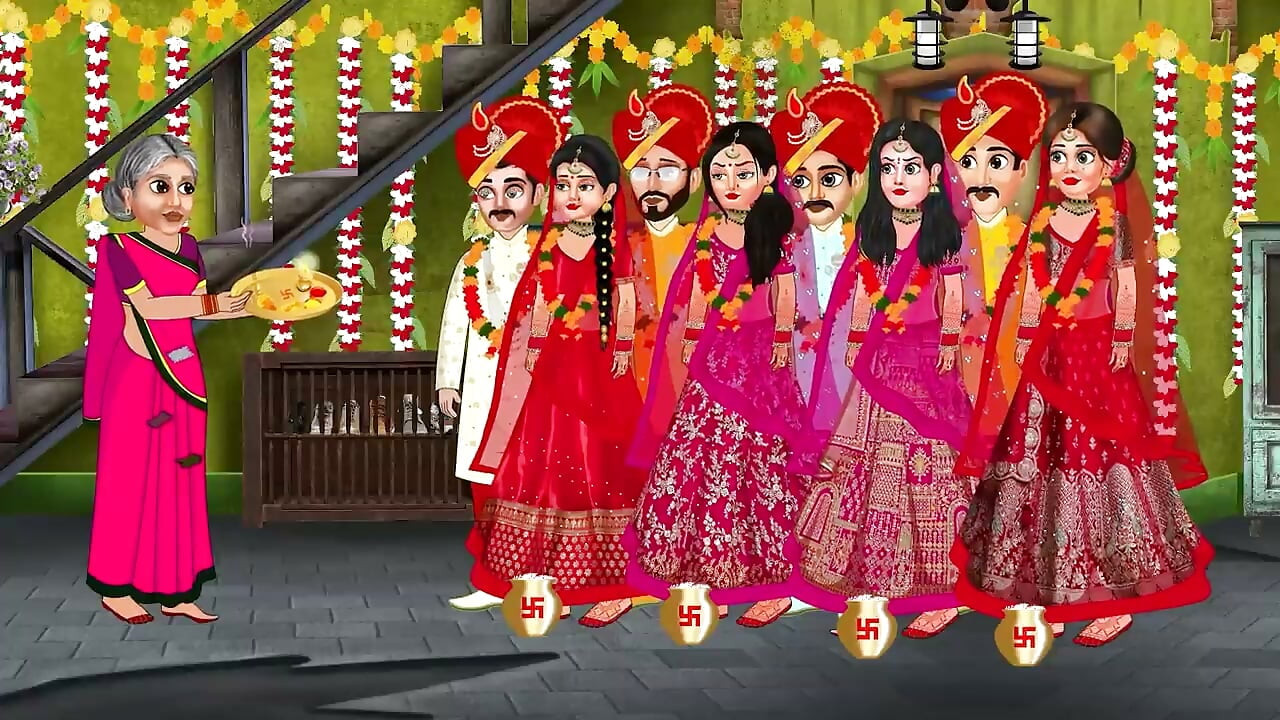Devrani Jethani Ki Suhagrat | Hindi Kahani | Moral Stories.