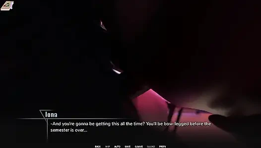 Табу Университет 111 - трахаю эмо до кримпая, пока моя подруга куколда наблюдает за нами