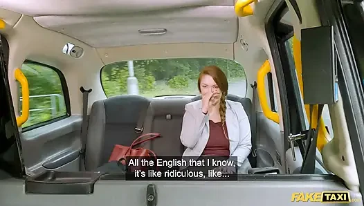 Fake Taxi - Schöne russische MILF Sata Jones hardcore-sex mit italienischem taxifahrer mit dicken titten