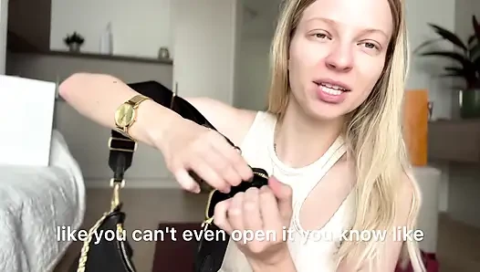Findom luxus-shopping-haul 12k $ schwerer drain