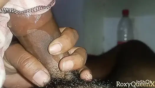 Shy girl friend gives me setisfy blowjob