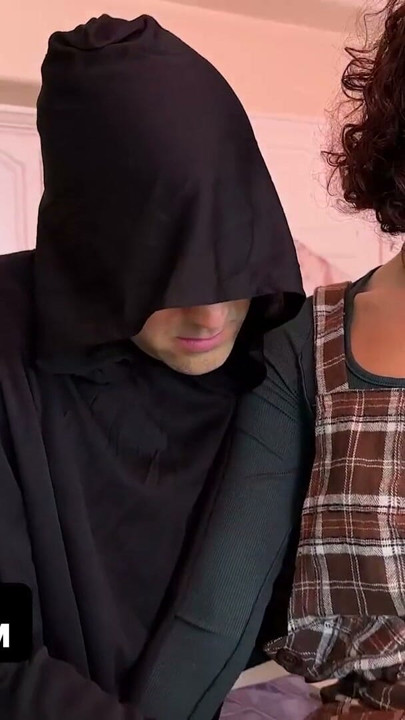 Halloween Special - Curly-Haired Babysitter Satine Summers Gets Her Pussy Licked By Creepy Boss - MyBabySittersClub | Clip 1