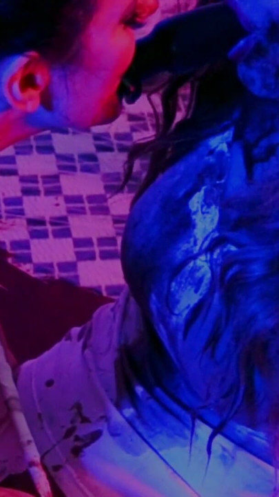 SPLOSH巧克力玩法和SISSY骚货的肛塞 | Clip 1