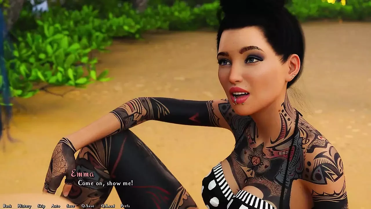 Ein dik-zwischenspiel teil 275 ich liebe tattoo-damen von loveskysan69