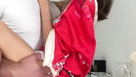 Standing Fuck and Huge Cumshot for Gina Gerson Part 2