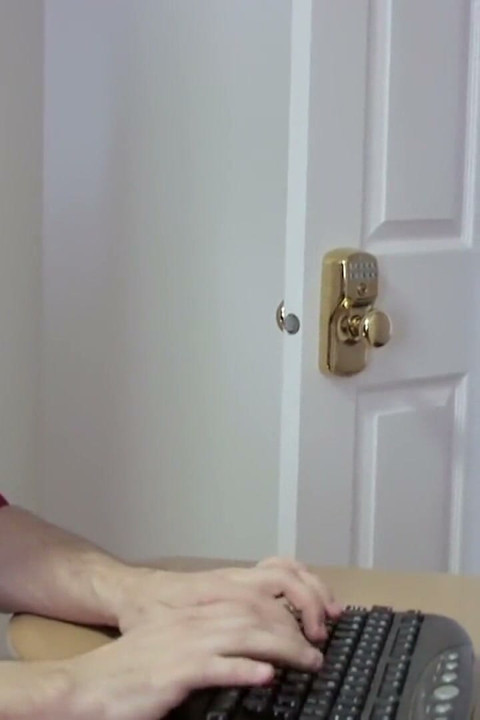 Busty Blonde with Pink Streaks Gets Licked and Fucked on the Leather Couch