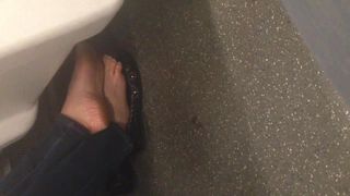 Asian Train Shoeplay