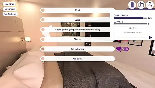 Фантазийная история, геймплей 3D, виртуальные 18+ персонажи, часть 8