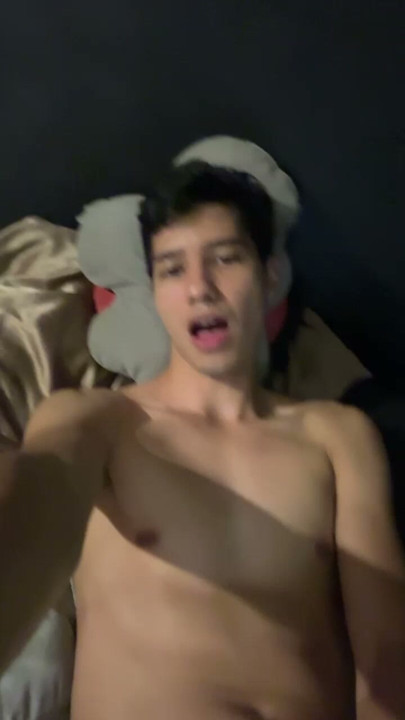 Touching myself