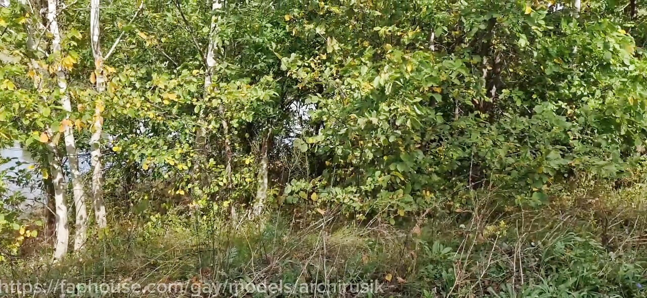 A Random Man Poured a Lot of Cum! a Military Guy Jerked off and Poured Cum on Me