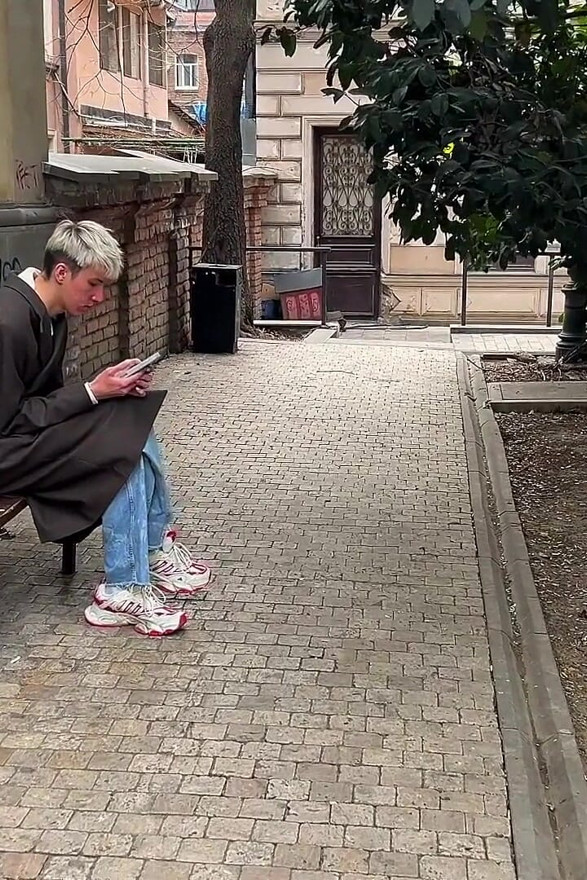 A Stranger Offered Me Money and Fucked Me in the Mouth and Hole