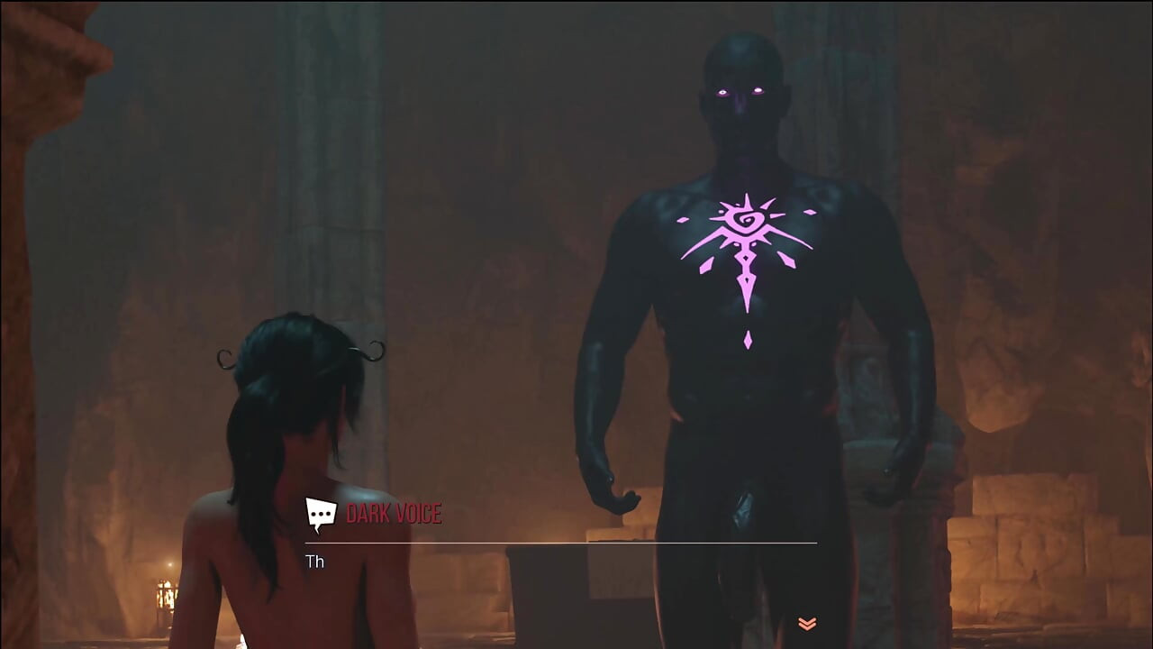Croft Adventures 3 Η Lara λατρεύει το BDSM και τα μεγάλα μαύρα πέη και να πειράζει τους άλλους