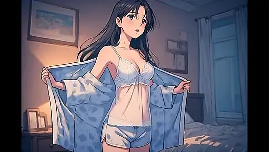 Uncensored video of 18 Year old Anime Girl, AI Generated Cartoon content,  3D Hentai Cartoon on closeup by Kiidzy Animates