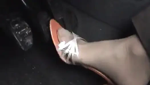 Накачка педали