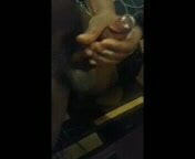 Me stroking my bbc