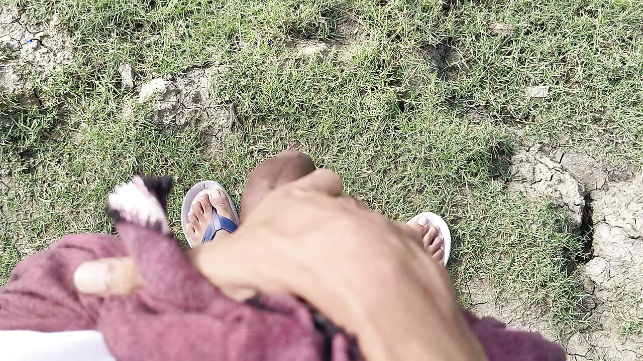 It's a different peace to pee in the field