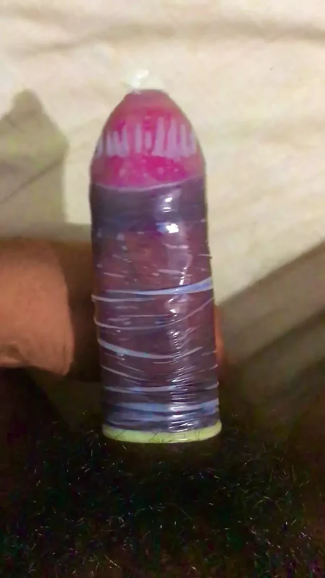 With condom sex