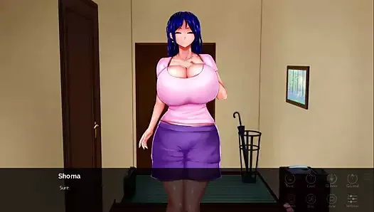 Netorare Wife Misumi: Lustful Awakening of a Housewife With Huge Boobs-Ep1