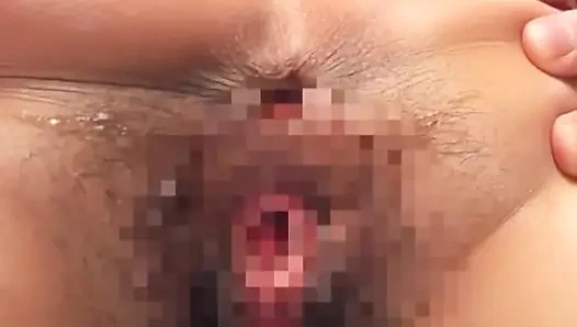 Tante seksi jepang dientot sama dua kontol sekali lagi!