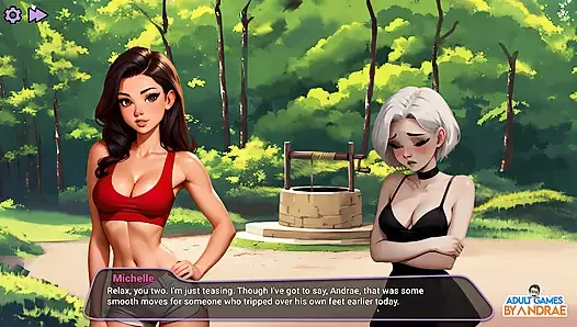EP2: No Fap Island Gameplay – Discovering Julie and Tatiana in the Forest