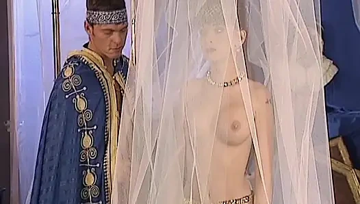 Heißeste cosplay-orgie-action mit atemberaubenden deutschen schätzchen