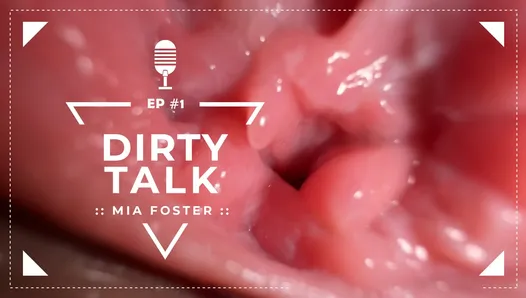 A conversa mais quente e grande close-up da buceta (Dirty Talk # 1)