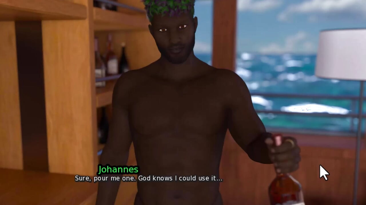 Lewd island s2 ep1, sendo fodida em um sonho.