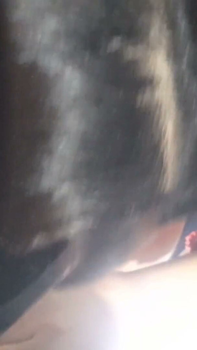 I give my ex-boyfriend a blowjob and let him finish and cum on my tits. | Clip 1