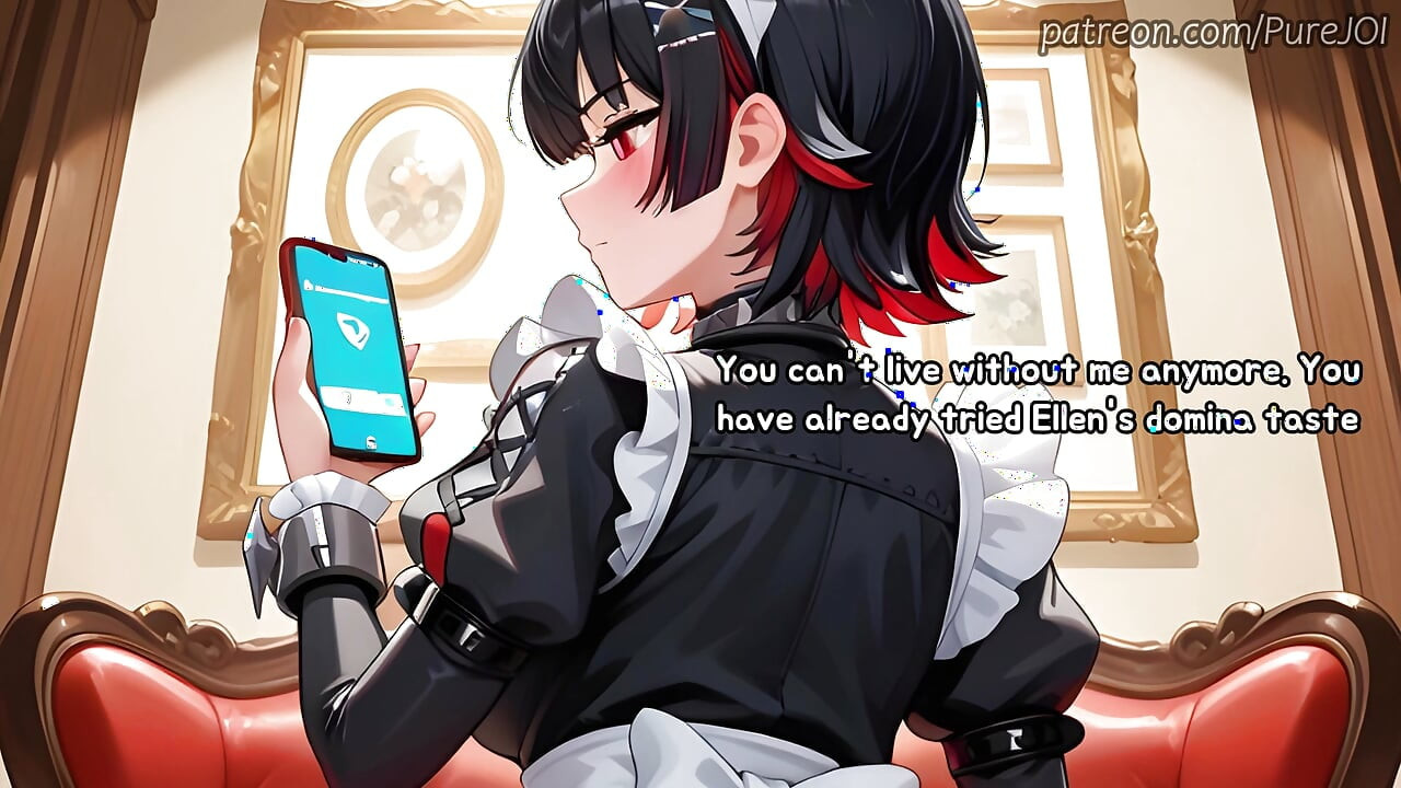 Ellen Joe from Zenless Zero becomes your private bartender (Feet JOI)