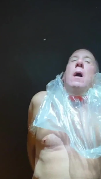 Captivating moment from "Dominatrix Mistress April - vacuumized and sealed slave"