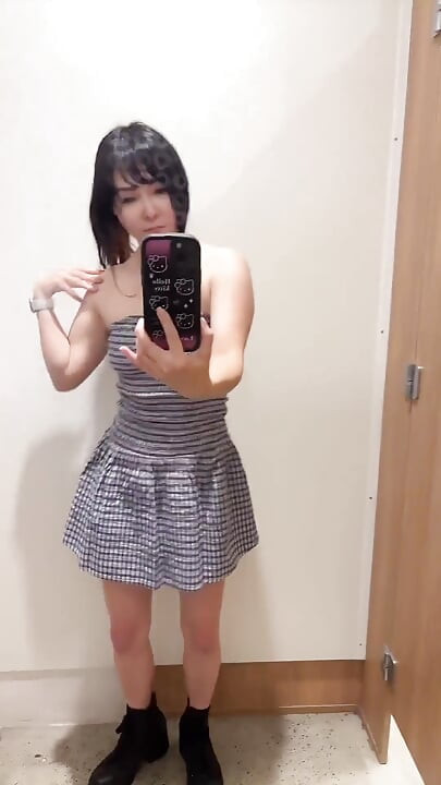 Misstaiwan Shopping Mall Nude Changing Room